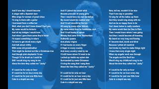 scott walker jackie karaoke instrumental