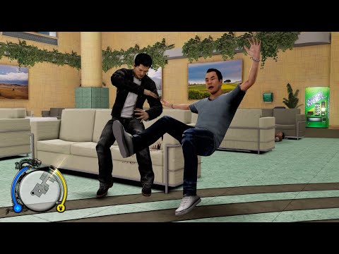 Sleeping Dogs (PC) - Free Roam Rampage - Funny & Brutal Moments [4K/60FPS]