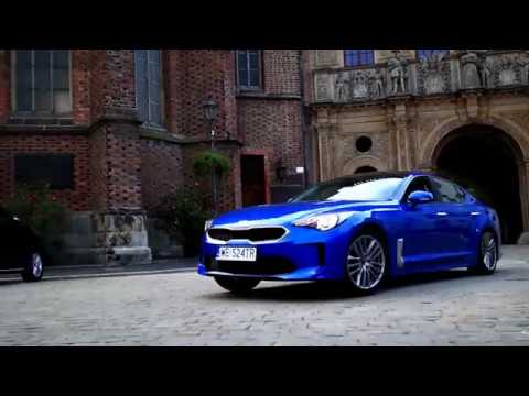 Mission: Kia Stinger