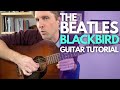 Blackbird Guitar Tutorial - The Beatles - Guitar Lessons with Stuart!