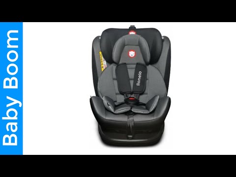 CAR SEAT CHILD BABY ISOFIX 360° BOOSTER TODDLER KIDS 0-36KG BASTIAAN LIONELO