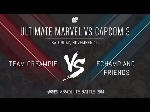 Absolute Battle 5 - Grand Final: Team Creampie vs FChamp and Friends (UMvC3)