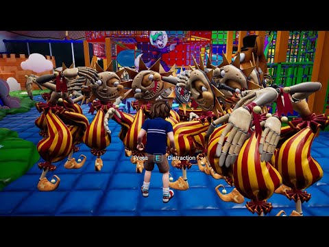 What happens if Sun Army team up to hunt Gregory - Five Nights at Freddy's: Security Breach