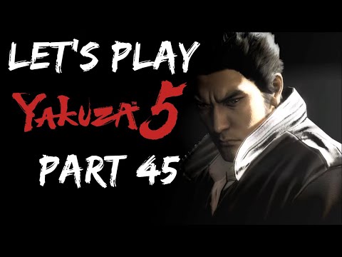Let's Play Yakuza 5 Remastered Part 45 - Victory Road Tournament: What True Strength Is
