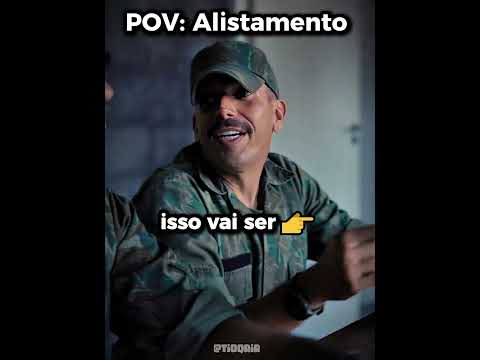 O alistamento virou resenha na hora 🤣📋💀 KKKKKKK #shorts #engraçado #humor #comedia
