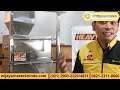Mesin Pengisian Kemas Sachet Bubuk dan Butiran Otomatis - FZS-500BS Automatic Filling and Packing Granule Machine 2