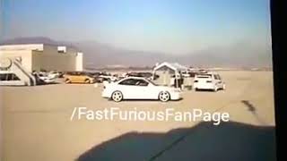 The Fast and The Furious clip on set. video