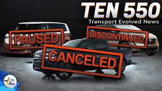 TEN 550 | RAM 1500 BEV Canceled, LEAF Production Cut, VW Door Handles