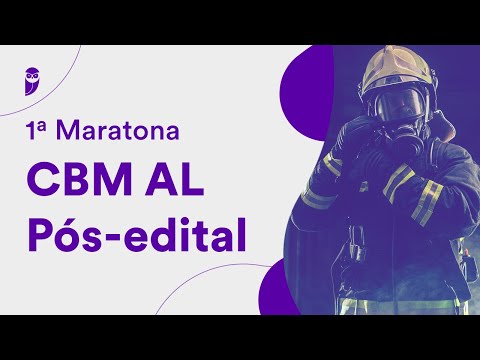 1ª Maratona CBM AL Pós-edital