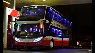 Download lagu NEW RELEASED! Scania K410ib Super Double Decker Harapan Jaya mp3