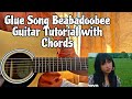 Glue Song Beabadoobee Guitar Tutorial With Chords Full Lesson
