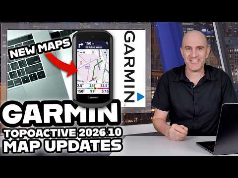 NEW GARMIN TopoActive 2026.10 MAP Packs // Update Tips