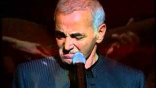 Charles Aznavour - Les deux guitares [greek subs]