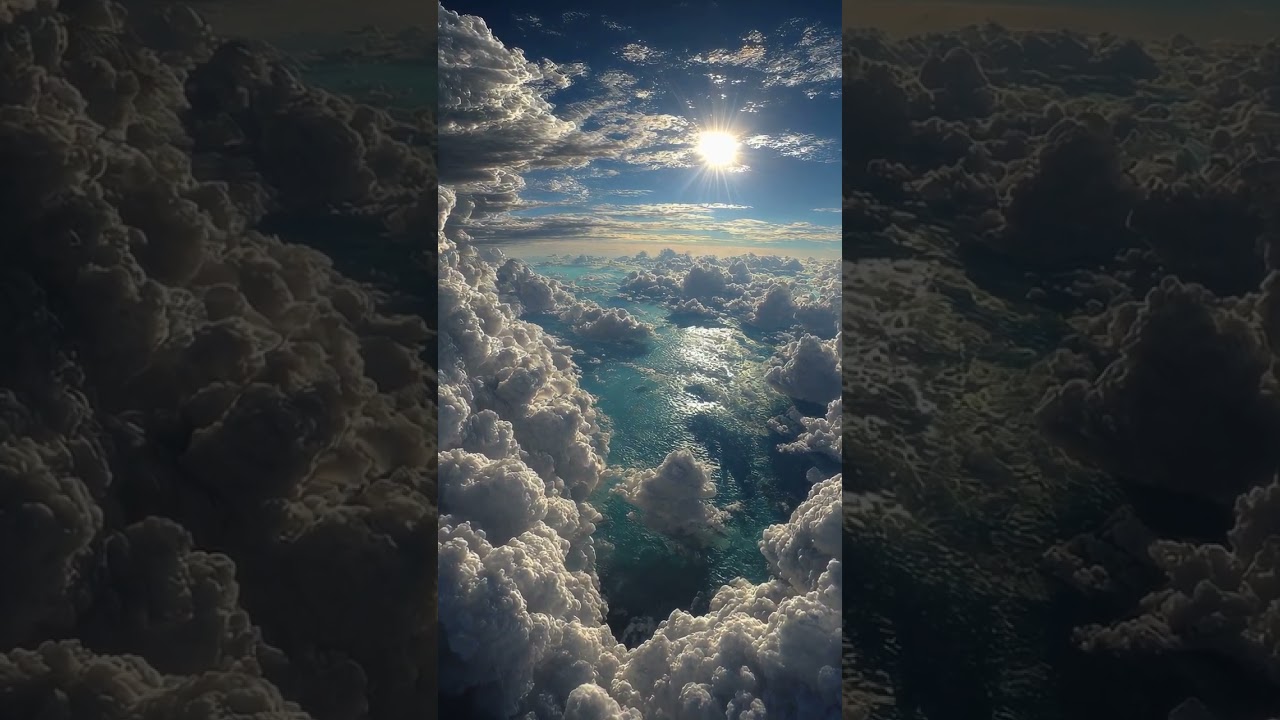Dreamy AI Art Cloud Creations | Stunning AI-Generated Skies |#aiart #clouds #dreamscape  #aesthetic
