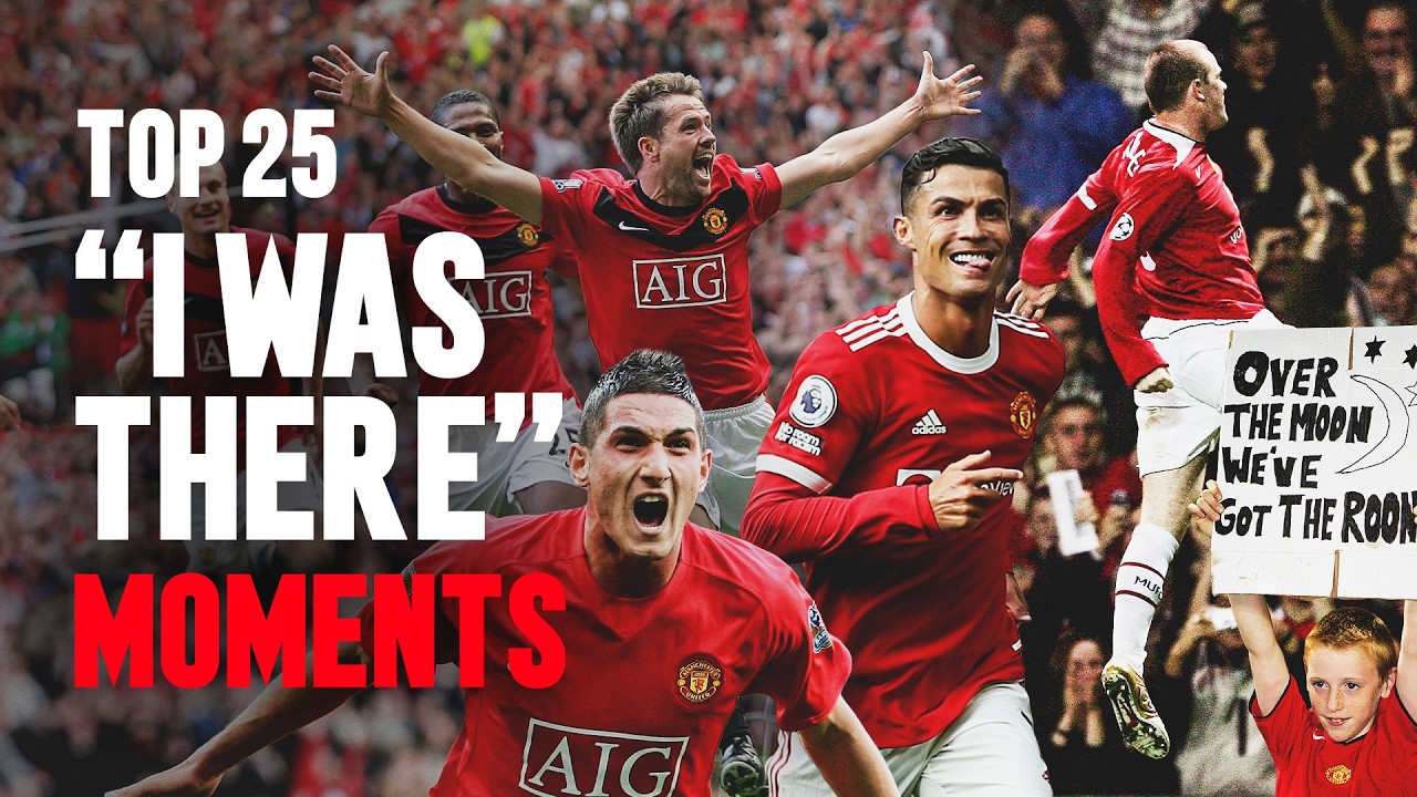 Top 25 "I Was There" Moments...