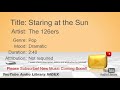 New Free Music 2018 Staring At The Sun The 126ers Pop Dramatic YouTube Audio Library BGM
