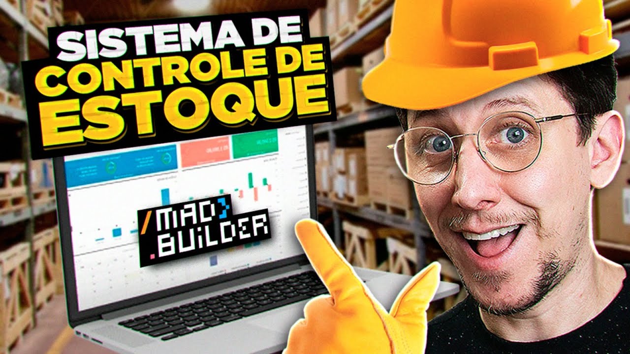 Crie um sistema de CONTROLE DE ESTOQUE passo a passo