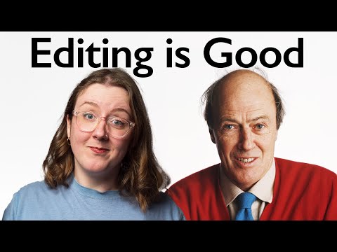 The Roald Dahl Edits are fine, actually.