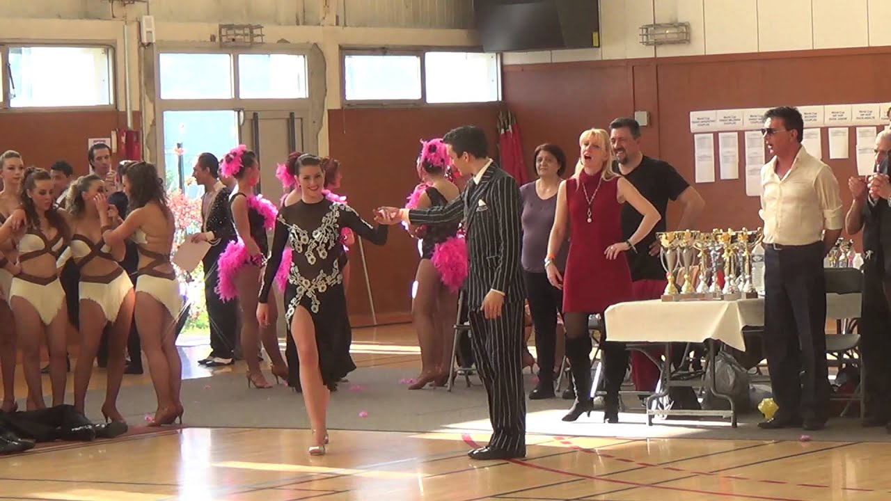 Andrea Vighi e Chiara Benati - Premiazione Coppa del Mondo 2014 Danze Argentine