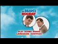 Full DVD Menu Walkthrough And Opening Of Mr Bean S Holiday European UK Copy Edition