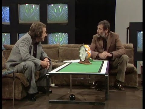 1974 · Paul Kuhn u. Dietmar Schönherr zum Thema Talkshow, dem seinerzeit in D noch neuen TV-Format