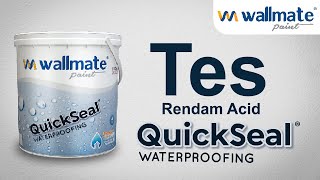 Cat Waterproof Wallmate Quickseal Waterproofing
