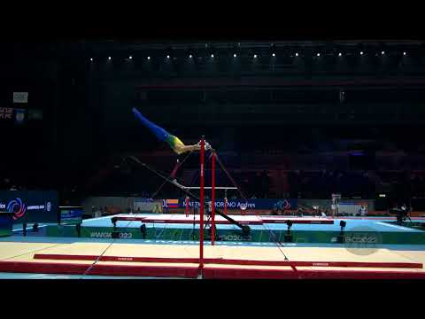 MARIANO Arthur (BRA) - 2022 Artistic Worlds, Liverpool (GBR) - Qualifications Horizontal Bar