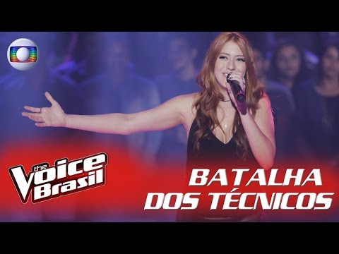 Camila Matoso canta ‘Bem Vindo Amor’ na Batalha dos Técnicos – ‘The Voice Brasil’ | 5ª Temporada