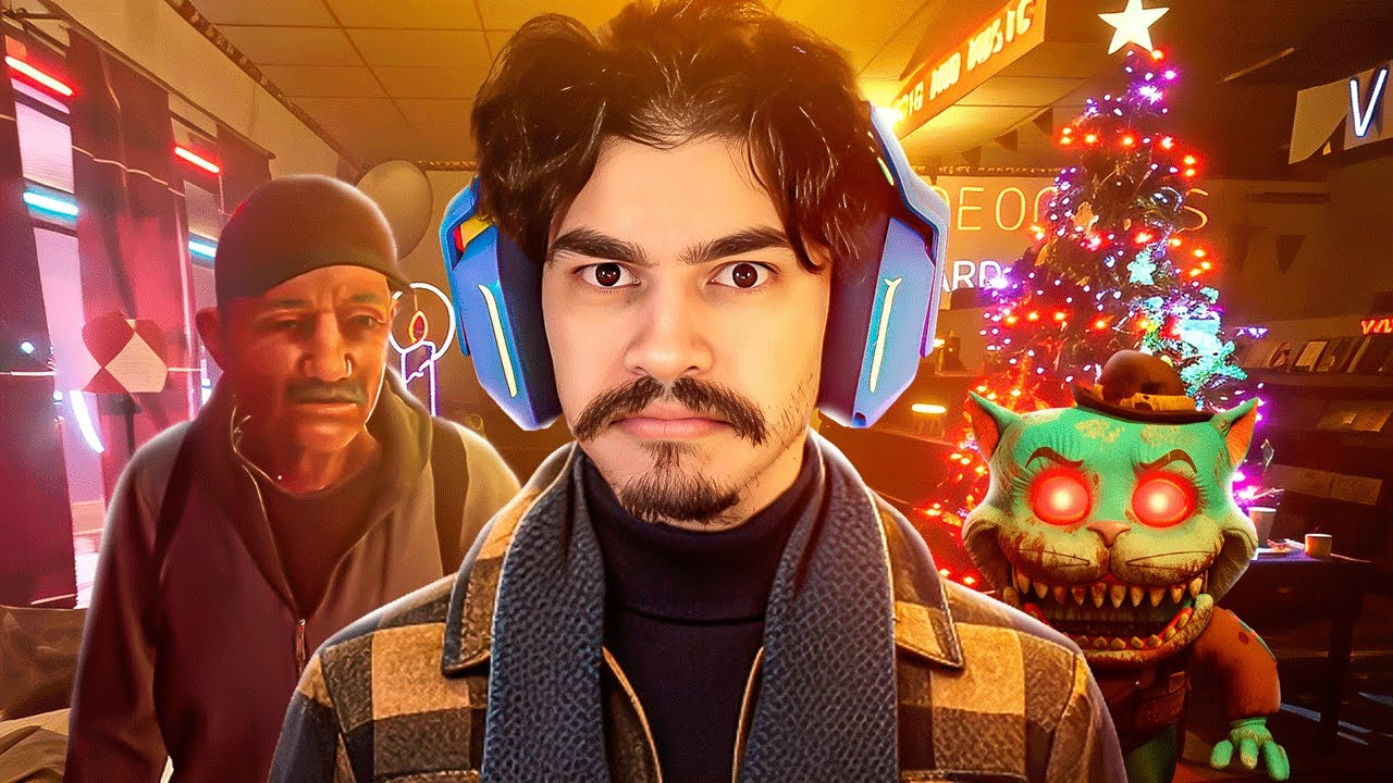 FUI COMPRAR UM PRESENTE DE NATAL E DESCOBRI O LADO SOMBRIO DA LOJA!  - The Holiday Story!