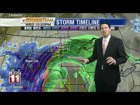 Weather   6pm Weather March 11