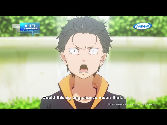 Re: ZERO -Starting Life in Another World- DIRECTOR’S CUT - Trailer