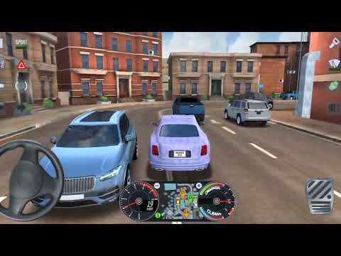 4X4 CARS CLASSIC UBER DRIVER 🚖👮 City Car Driving Games Android ios - Taxi Sim 2020 Gameplay