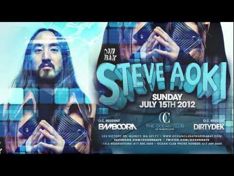 STEVE AOKI | 7.15.12 | OCEAN CLUB