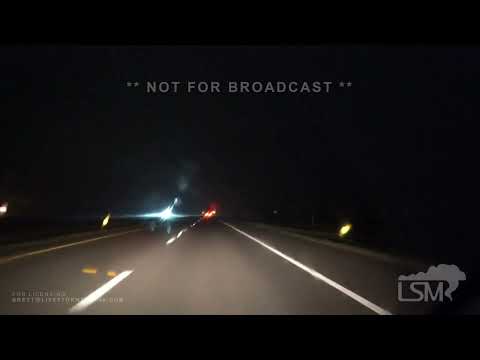 03-01-2023 Dumas, AR - Large Supercell, Damaging Winds, Hail