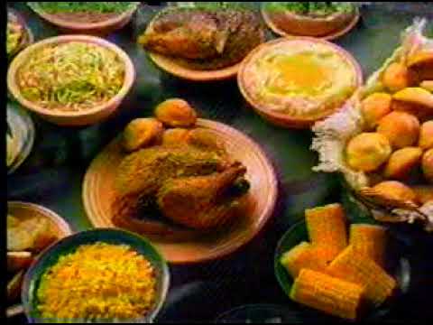 Comercial de 1996 dos Roasters de Kenny Rogers