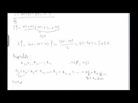 Progresii aritmetice, partea II (clasa a 9-a)