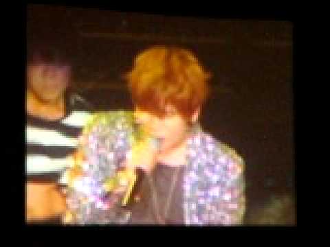 K.will Concert 2011 (9) - Baby Tonight 'Usher'