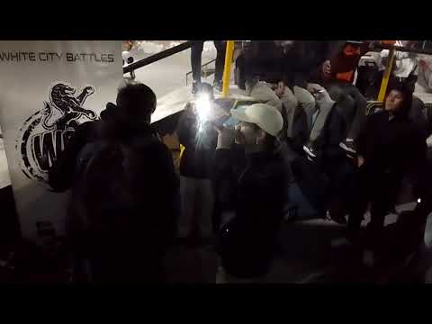 ACHONG vS GOHAN – SKATEPARK - FMS INTERNACIONAL AREQUIPA