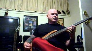 Danzig - Dead Inside Bass Cover