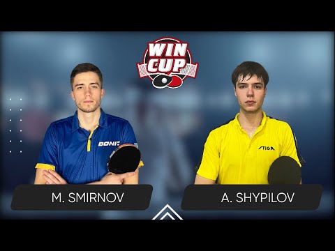 10:30 Mykyta Smirnov - Anton Shypilov West 1 WIN CUP 14.12.2023 | TABLE TENNIS WINCUP