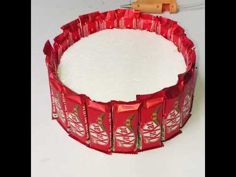 അവസാനം വരെ കാണരുത് 🤫kitkat chocolate tower #shorts #shortvideo