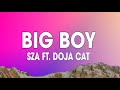 SZA Big Boy Lyrics Ft Doja Cat