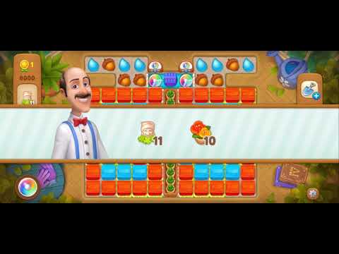 GARDENSCAPES 8000 LEVEL!!!!!!!