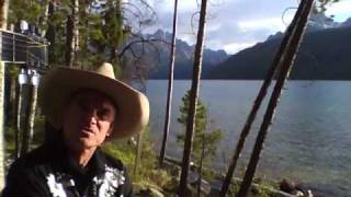 "Don't Fence Me In" sung on the shores of Redfish Lake.