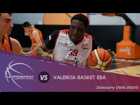 Europrobasket vs Valencia Basket EBA - Overseas Basketball Spain