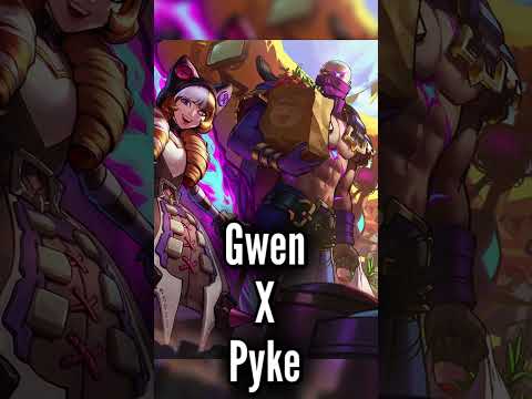 What is going on with Gwen and Pyke? Riot?? ||  Soul Fighters's BEST Skin Hot Take  #LoR
