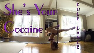 She&#39;s Your Cocaine : Tori Amos : Pole Dance Freestyle