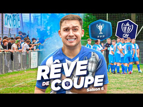TROIS matchs pour un WEEK-END de COUPE de FOLIE ! - 2ème Tour 🇫🇷🏆 Coupe de France et Gambardella