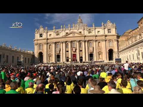 Top départ du synode 2018 sur les jeunes à Rome !