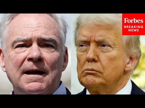 Video | 'Significant National Security Implication': Tim Kaine Slams Trump Move To Ship CPU Chips To China